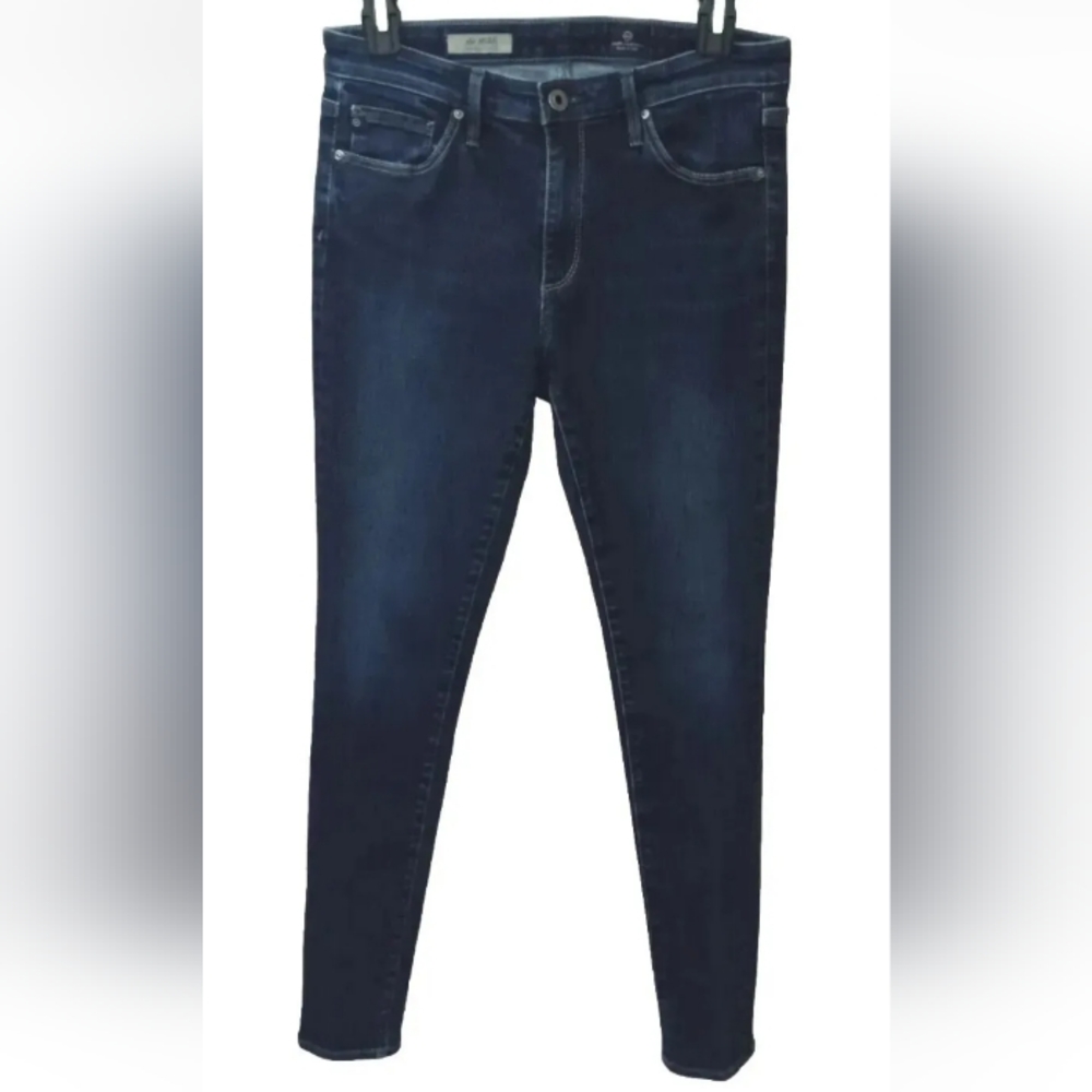 AG Adriano Goldschmied Womens Size 29 The Middi Mid Rise Legging Jeans Jeggings
